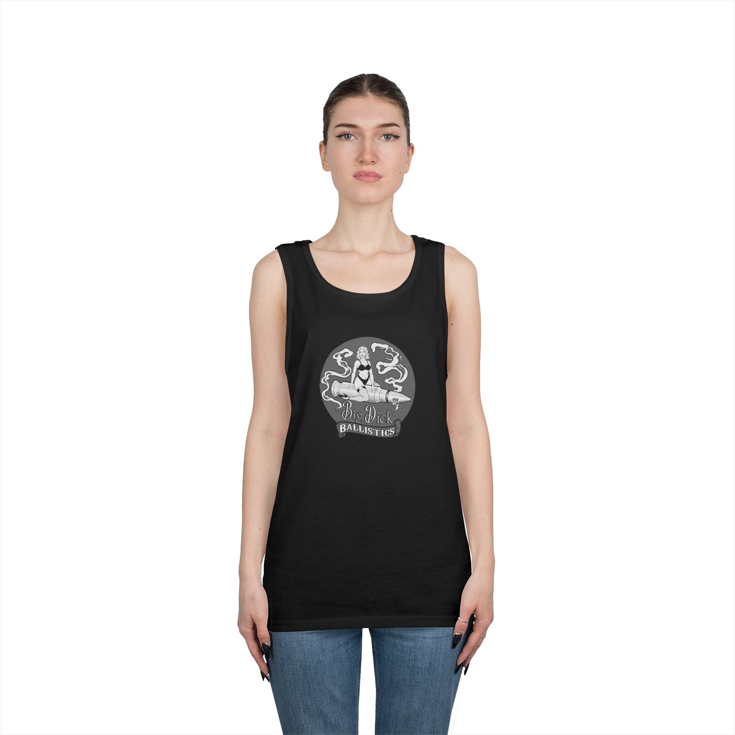 Unisex Heavy Cotton Tank Top
